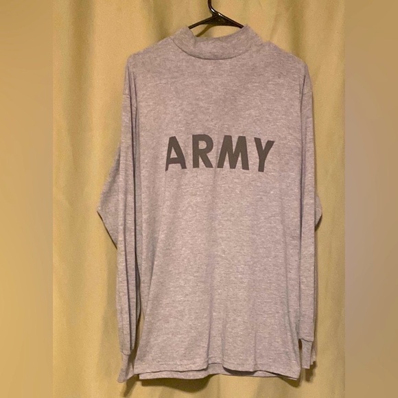 Jensen US Army IPFU Long Sleeve PT  T-Shirt Reflective Men’s L 42-44 Made in USA - Picture 1 of 3